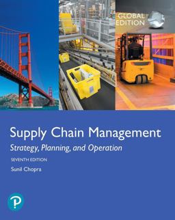Supply Chain Management: Strategy, Planning, and Operation, Global Edition 7th 9781292257891 Front Cover