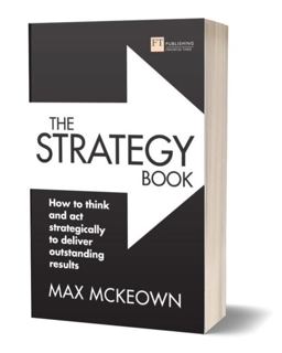 Strategy Book How to Think and Act Strategically to Deliver Outstanding Results 3rd 9781292264134 Front Cover