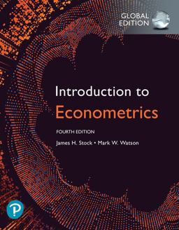 Introduction to Econometrics, Global Edition 4th 9781292264455 Front Cover