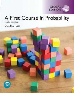 First Course in Probability, Global Edition 10th 9781292269207 Front Cover