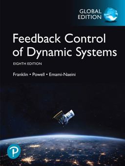 Feedback Control of Dynamic Systems, Global Edition 8th 9781292274522 Front Cover