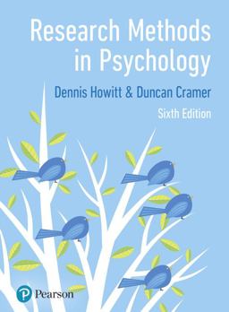 Research Methods in Psychology Research Methods in Psychology
