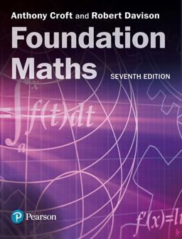 Foundation Maths + Mylab Math with Pearson EText (Package)