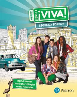 Viva! 3 Verde Segunda Ediçion Pupil Book