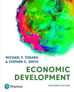 Economic Development 13th 9781292291154 Front Cover
