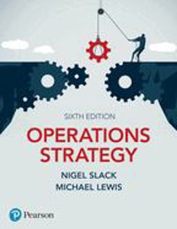 Operations Strategy 6th 9781292317847 Front Cover