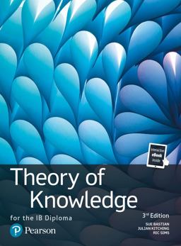 Theory of Knowledge for the IB Diploma 3rd 9781292326009 Front Cover