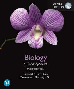 Biology: a Global Approach, Global Edition 12th 9781292341637 Front Cover