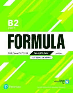 Formula B2 First Coursebook with Key and EBook