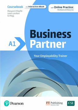 Business Partner A1 Coursebook and EBook with MyEnglishLab and Digital Resources