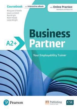 Business Partner A2+ Coursebook and EBook with MyEnglishLab and Digital Resources