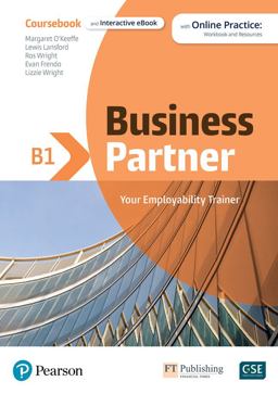 Business Partner B1 Coursebook and EBook with MyEnglishLab and Digital Resources