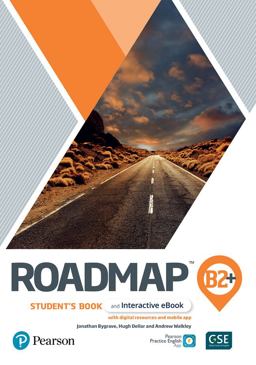 Roadmap B2+ Student's Book and Interactive EBook with Digital Resources and App