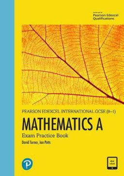 International GCSE (9-1) Mathematics a Exam Practice Book