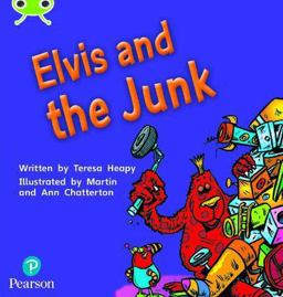 Bug Club Phonics Fiction Reception Phase 4 Unit 12 Elvis and the Junk