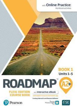 Roadmap A2+ Flexi Edition Course Book 1 with EBook and Online Practice Access