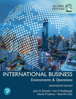 International Business, Global Edition International Business, Global Edition