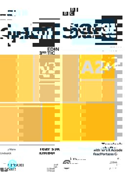 Speakout 3ed A2+ Teacher's Book with Teacher's Portal Access Code