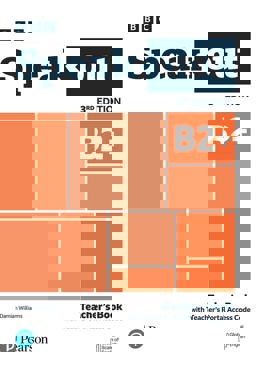 Speakout 3ed B2+ Teacher's Book with Teacher's Portal Access Code