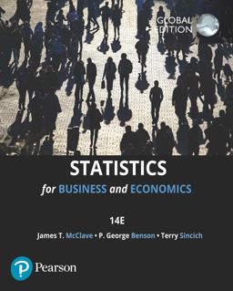 Statistics for Business and Economics, Global Edition
