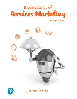Essentials of Services Marketing 4th 9781292425191 Front Cover
