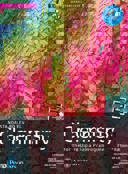 Pearson Chemistry for the IB Diploma Standard Level 3rd 9781292427690 Front Cover