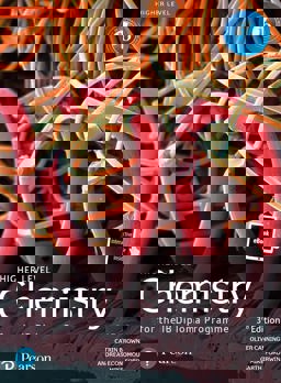 Pearson Chemistry for the IB Diploma Higher Level 3rd 9781292427720 Front Cover