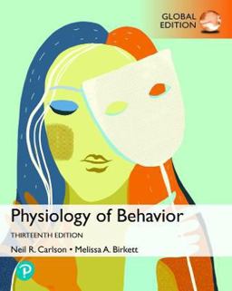 Physiology of Behavior, GE 13th 9781292430287 Front Cover