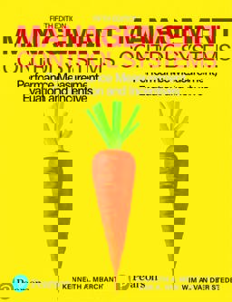 Management Control Systems 5th 9781292444130 Front Cover