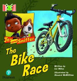 Bug Club Reading Corner: Age 4-7: Jay and Sniffer: the Bike Race