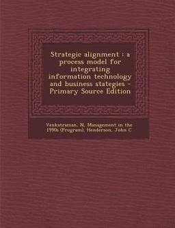 Strategic Alignment Strategic Alignment
