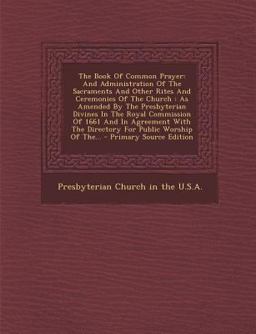 The Book of Common Prayer