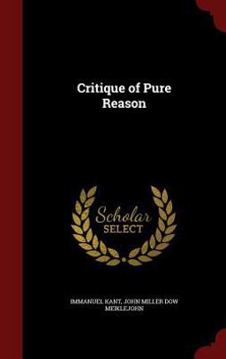 Critique of Pure Reason