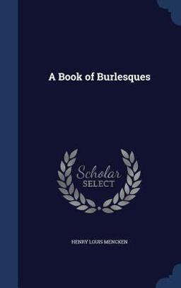 A Book of Burlesques