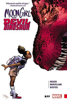 Moon Girl and Devil Dinosaur Vol. 1: Bff  9781302900052 Front Cover