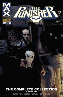 Punisher Max: the Complete Collection Vol. 1  9781302900151 Front Cover