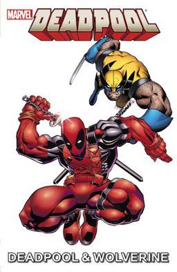 Marvel Universe Deadpool and Wolverine