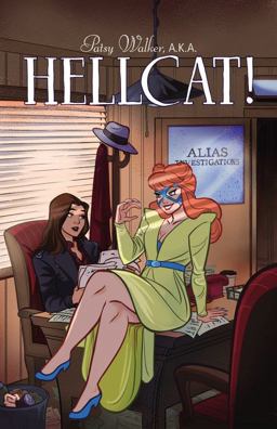 Patsy Walker, A. K. A. Hellcat! Vol. 2 Don't Stop Me-Ow  9781302900366 Front Cover