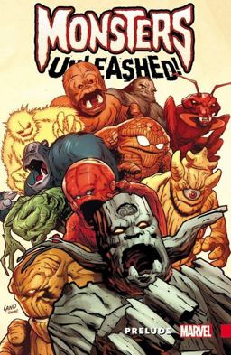 Monsters Unleashed Prelude  9781302900892 Front Cover