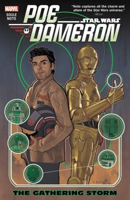 Star Wars: Poe Dameron Vol. 2 The Gathering Storm  9781302901110 Front Cover