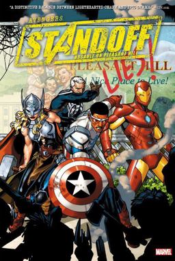 Avengers: Standoff  9781302901479 Front Cover