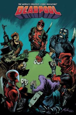 Deadpool: World's Greatest Vol. 5 Civil War II  9781302901486 Front Cover
