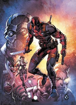 Deadpool Bad Blood  9781302901530 Front Cover