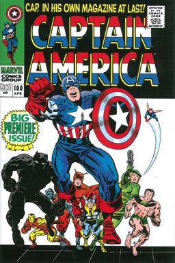 Captain America Omnibus Vol. 1 (New Printing)