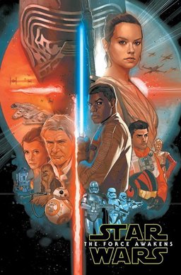 Star Wars The Force Awakens Adaptation  9781302901783 Front Cover