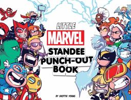 Little Marvel Standee Punch-Out Book  9781302902025 Front Cover