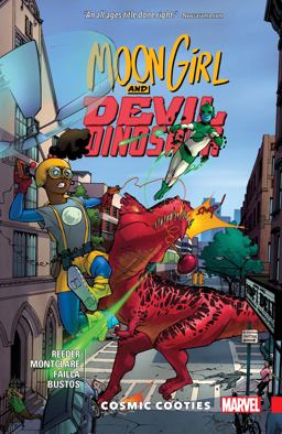 Moon Girl and Devil Dinosaur Vol. 2: Cosmic Cooties  9781302902087 Front Cover