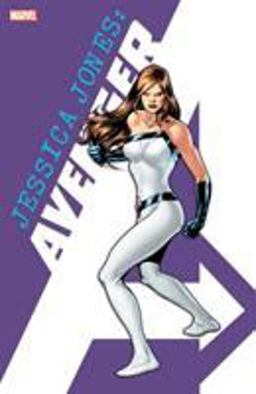 Jessica Jones Avenger  9781302902155 Front Cover