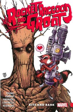 Rocket Raccoon and Groot Vol. 0: Bite and Bark