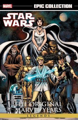 Star Wars Legends Epic Collection The Original Marvel Years Vol. 1  9781302902216 Front Cover